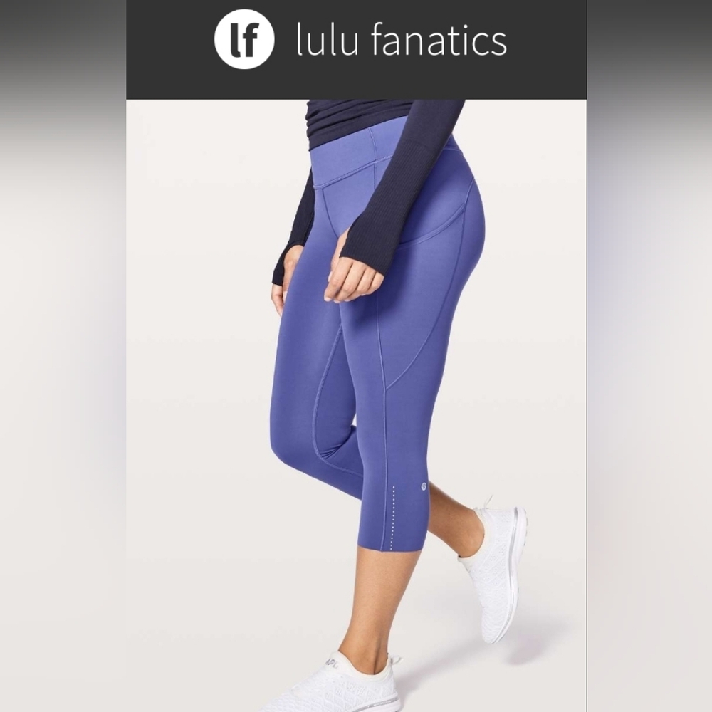 lululemon athletica Blue Leggings